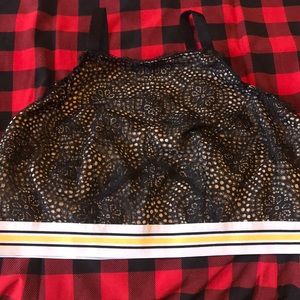 Cacique Indiolace Highneck Bralette